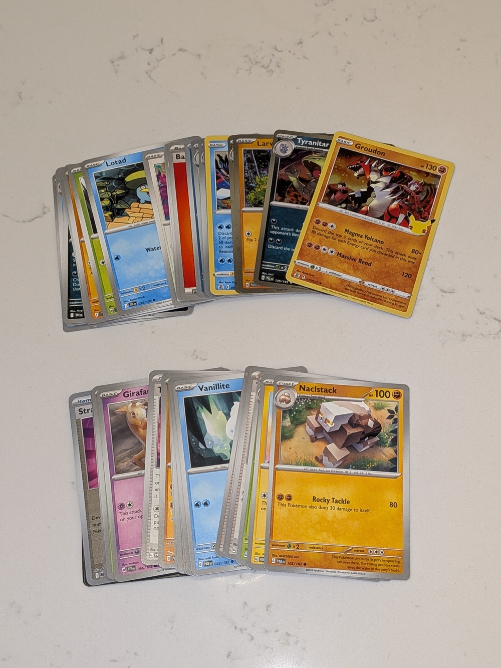 Mystery EX - Random Pokemon Cards With Holo/Reverse